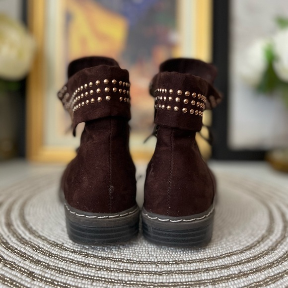 Stuart Weizman girls bootie - Picture 6 of 10